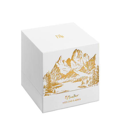 WEEKEND A ASPEN CANDLE 500g-2
