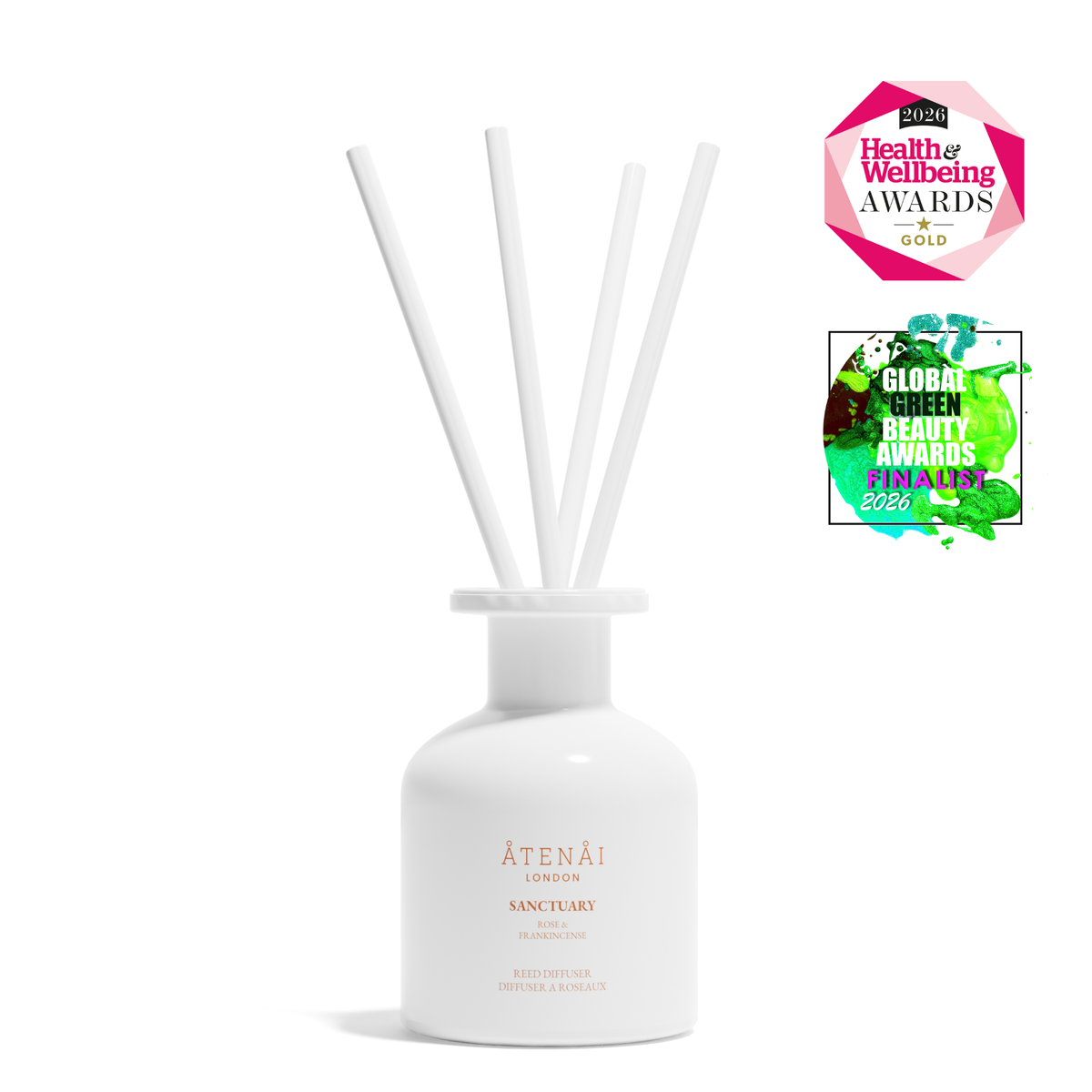 Atenai London Sanctuary Reed Diffuser-1