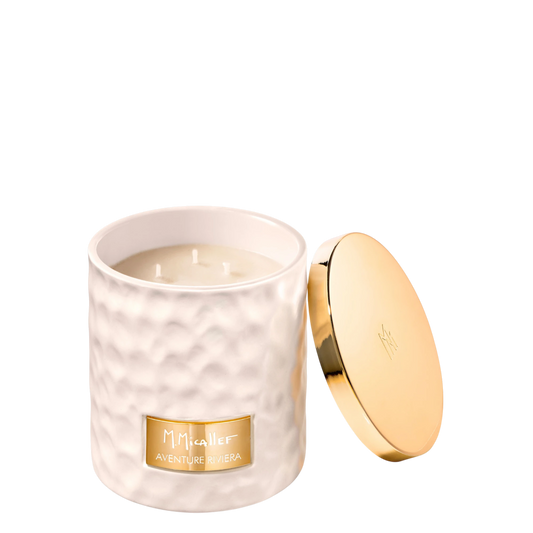 Aventure Riviera 3-Wick Candle 500g