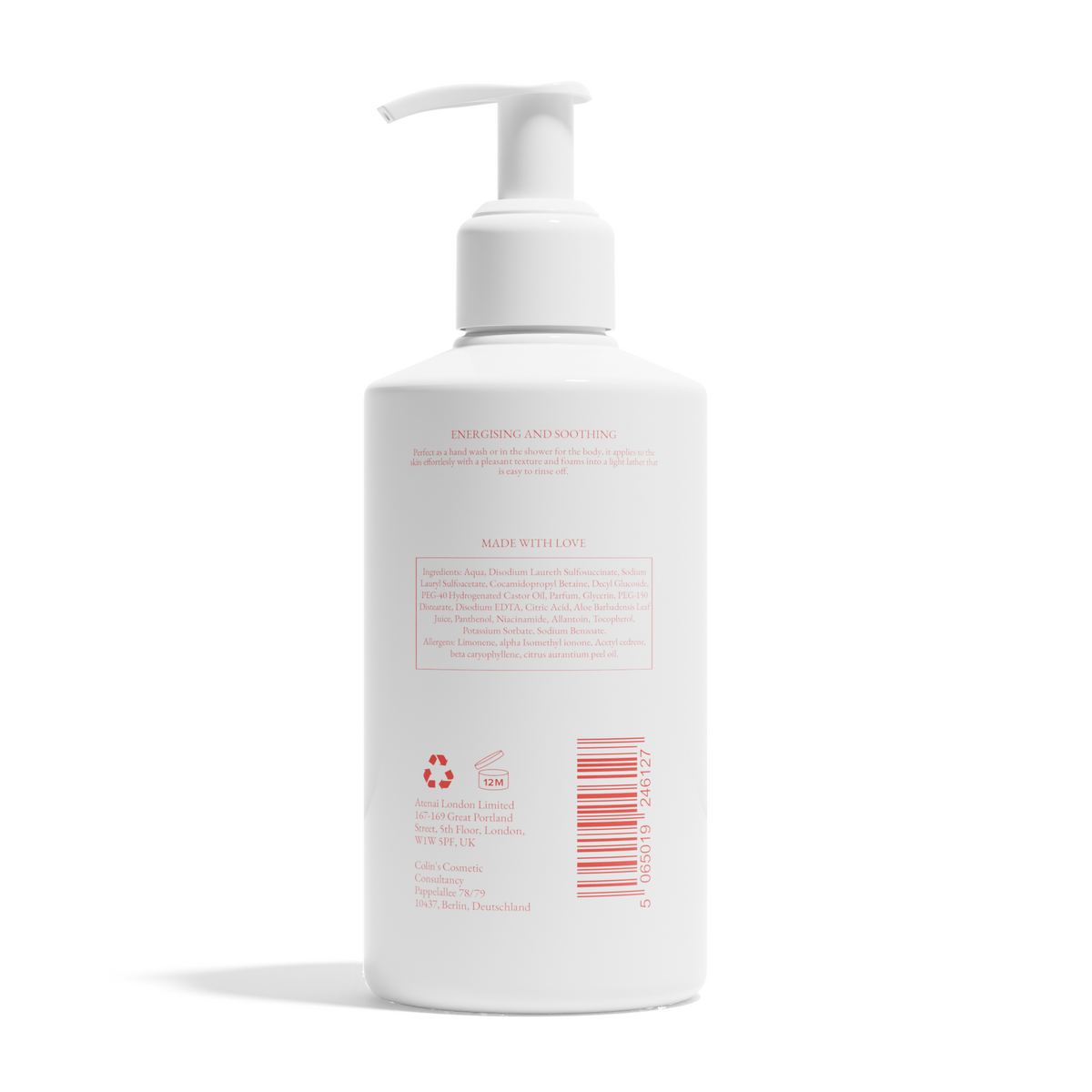 Atenai London Blossom Hand & Body Lotion-2
