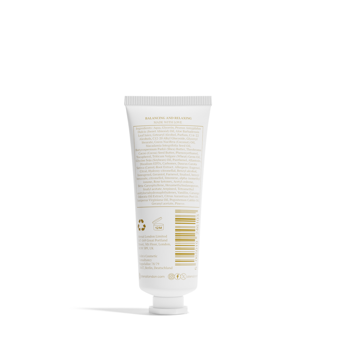 Atenai London Oasis Hand Cream-2