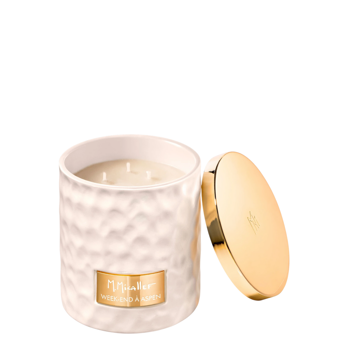 Week End à Aspen 3-Wick Scented Candle 500g
